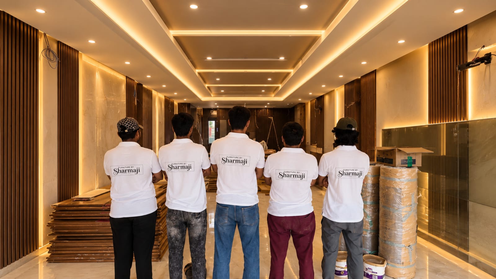 Furniture by Sharmaji expert team